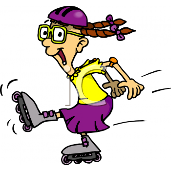 Pics Photos - Kids Roller Skating Clip Art 350 x 350. Download. Roller Skating Party Clipart ...