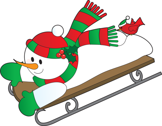 Pics Photos - Snowman On Sled 2 Clipart Clip Art 639 x 497. Download. 17 sled clip art ...