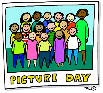 School Picture Day Clipart. P