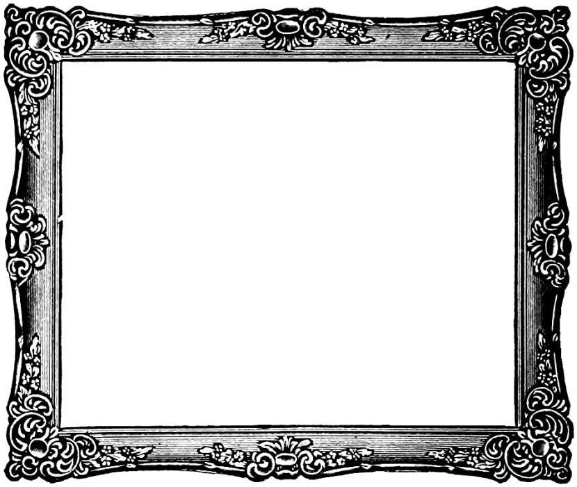 Picture frame clip art - Clip Art Frame