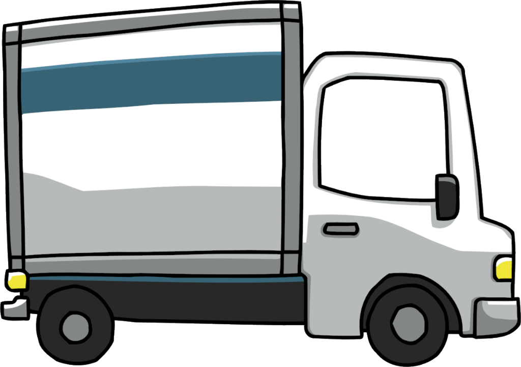 Picture Of A Moving Truck Clipart Best