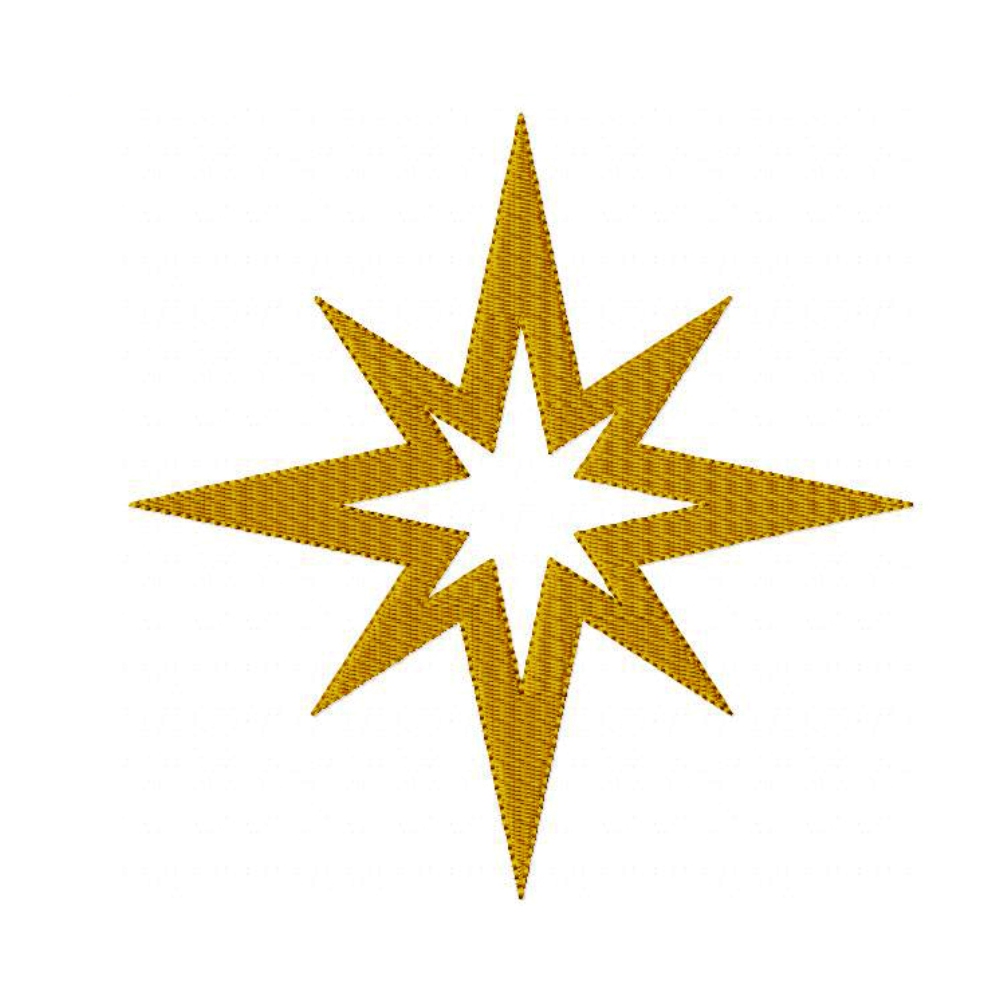 Picture Of A Star | clip art, - Star Of Bethlehem Clipart