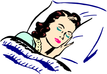 Picture Of Someone Sleeping C - Person Sleeping Clip Art