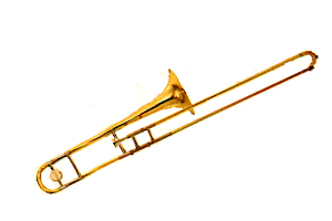 ... Picture Of Trombone - Cli - Trombone Clip Art