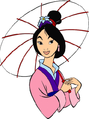 Pictures Animations Mulan MySpace Clipart