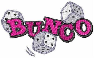 Free Bunco Dice Clip Art