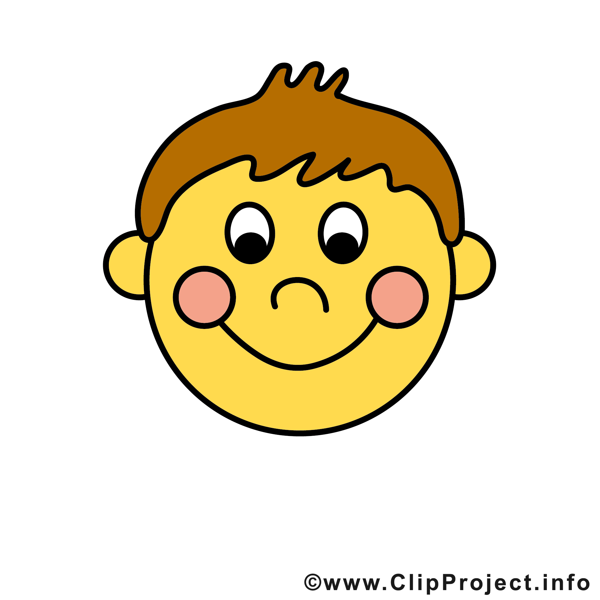 Pictures Clipart Smiling Faces .