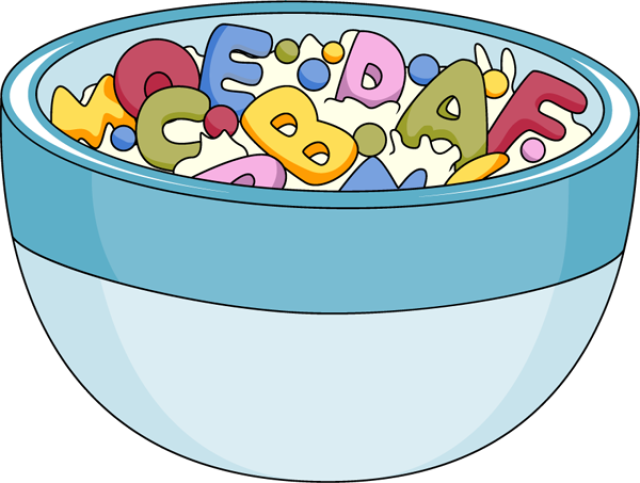 Pictures Flake Cereal In A Bowl Of Milk Clip Art Clipart Http Www