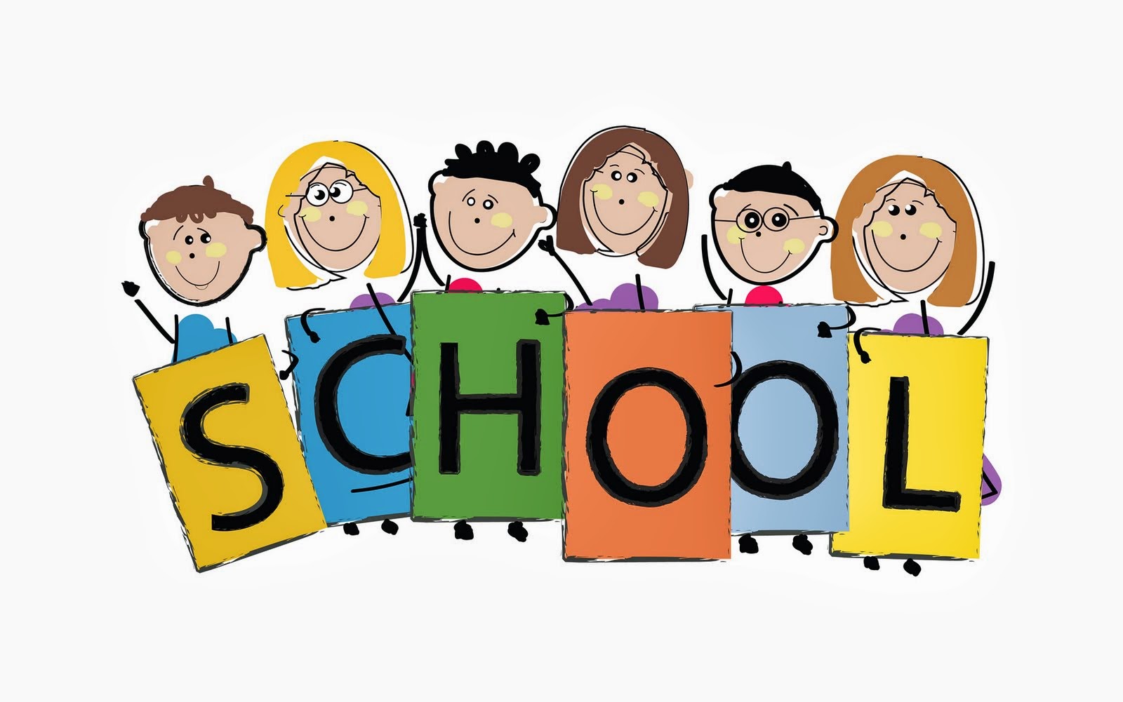 school children clipart