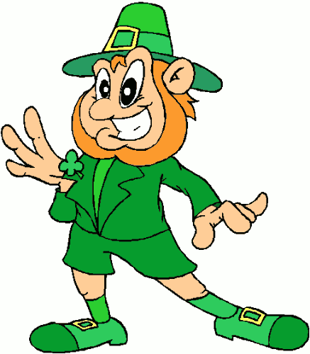 Pictures of a leprechaun clipart image