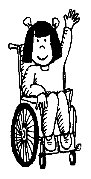 Pictures Of A Wheelchair - Wheelchair Clip Art