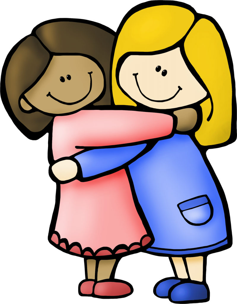 ... Pictures of best friends clipart ...