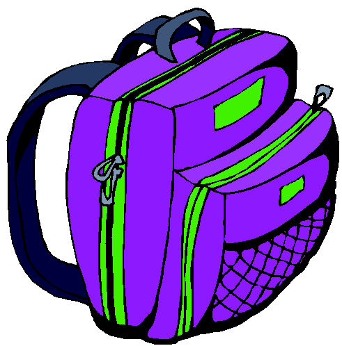 backpack clipart · bookbag% 