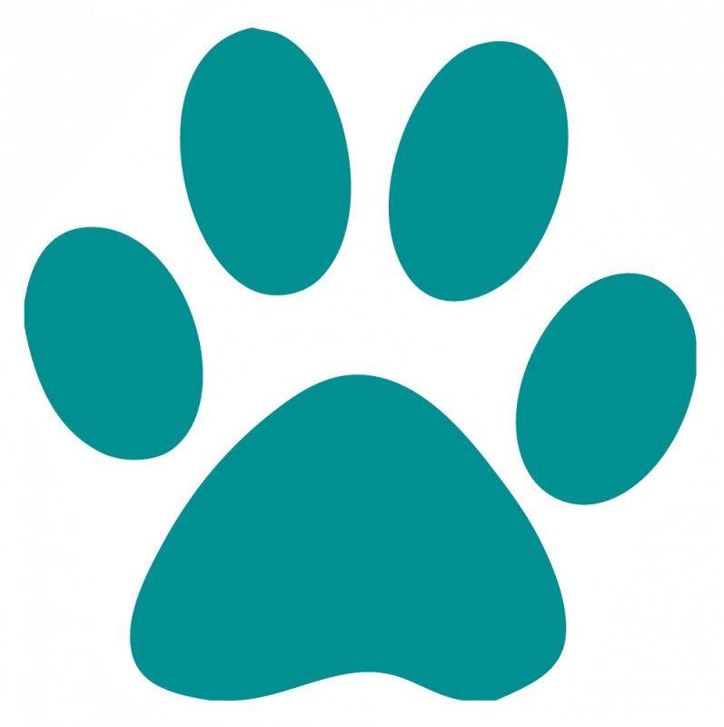 Pictures of cat paw prints free download clip art