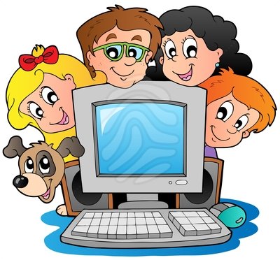 Pictures of computers clipart