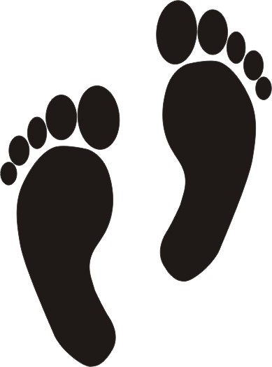 footprint clipart
