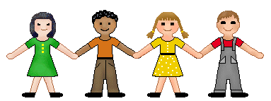 Pictures Of Kids Holding Hands - Clipart library