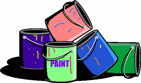 paint can clipart. skoodle