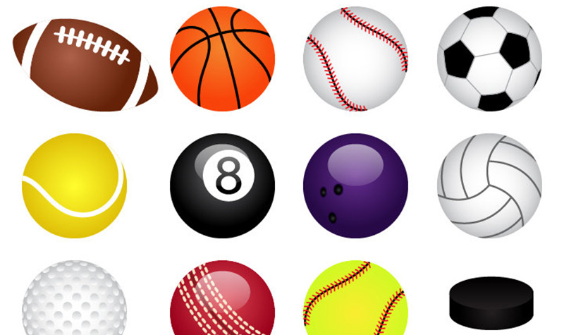 Pictures Of Sports Equipment  - Sports Equipment Clipart