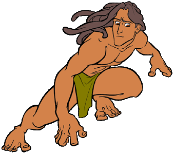 Pictures of Tarzan Clipart
