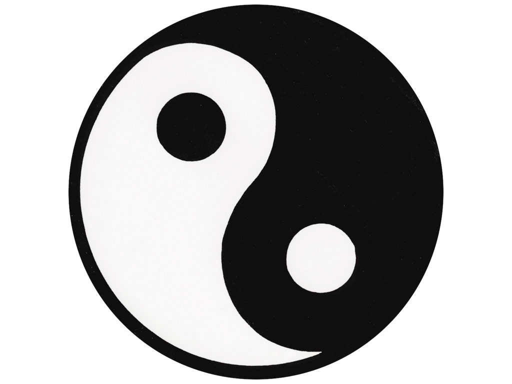 Pictures Of Ying Yang Symbol - Yin Yang Clipart