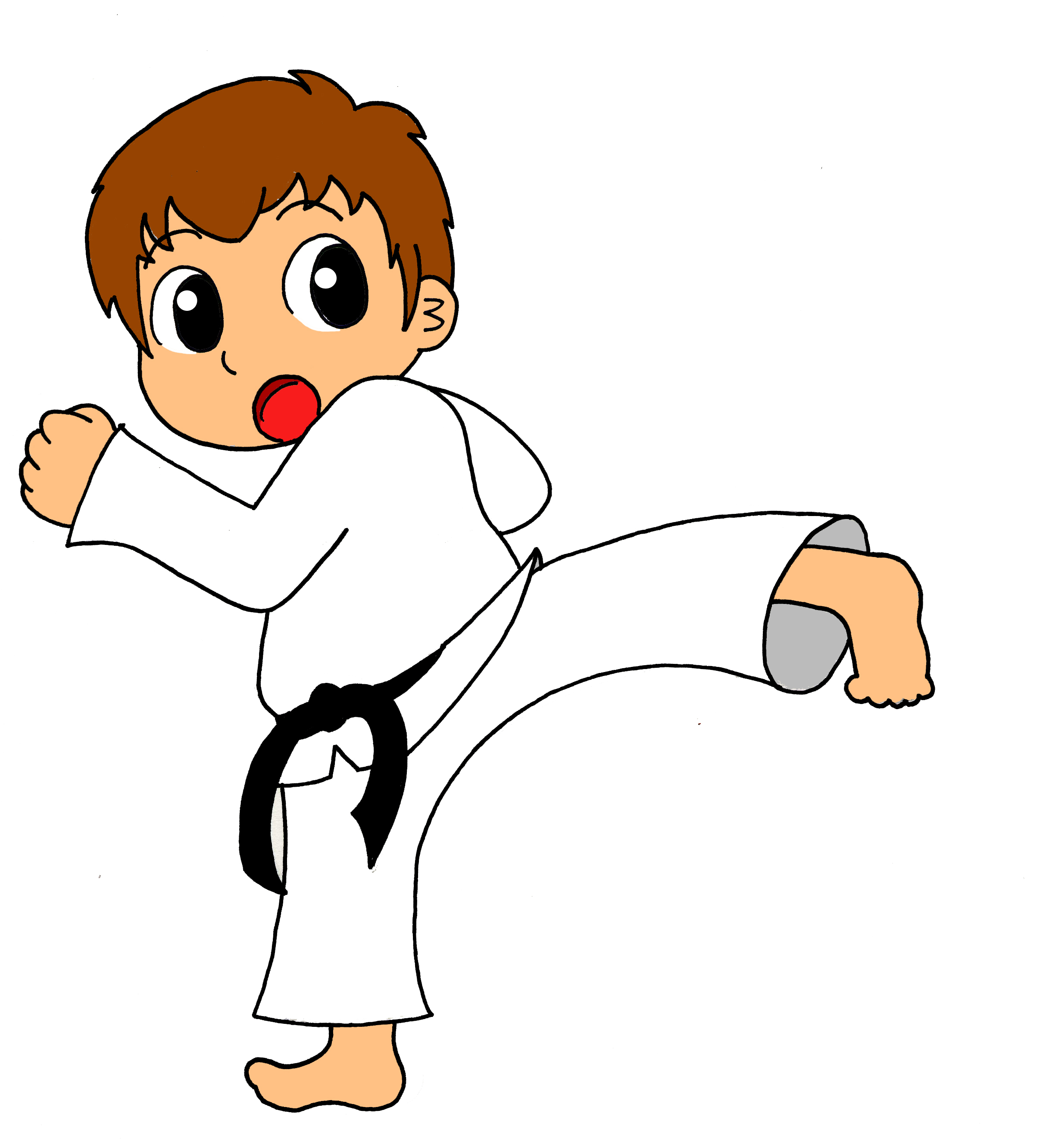 Taekwondo Clip Art