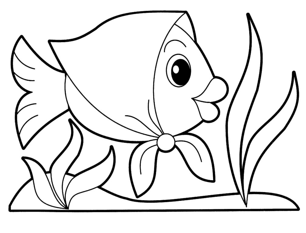 Frog Coloring Pages Cute .