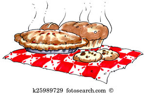 Pie - Baked Goods Clipart