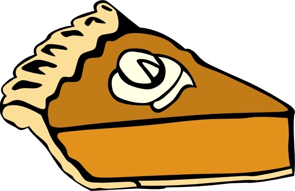 Pie clipart fans - Clipart Pie