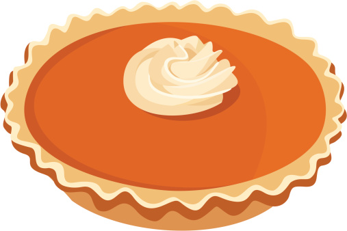 clipart pumpkin pie