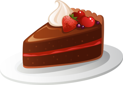 Piece Of Cake Clipart #1