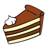 Piece Of Cake Clipart .