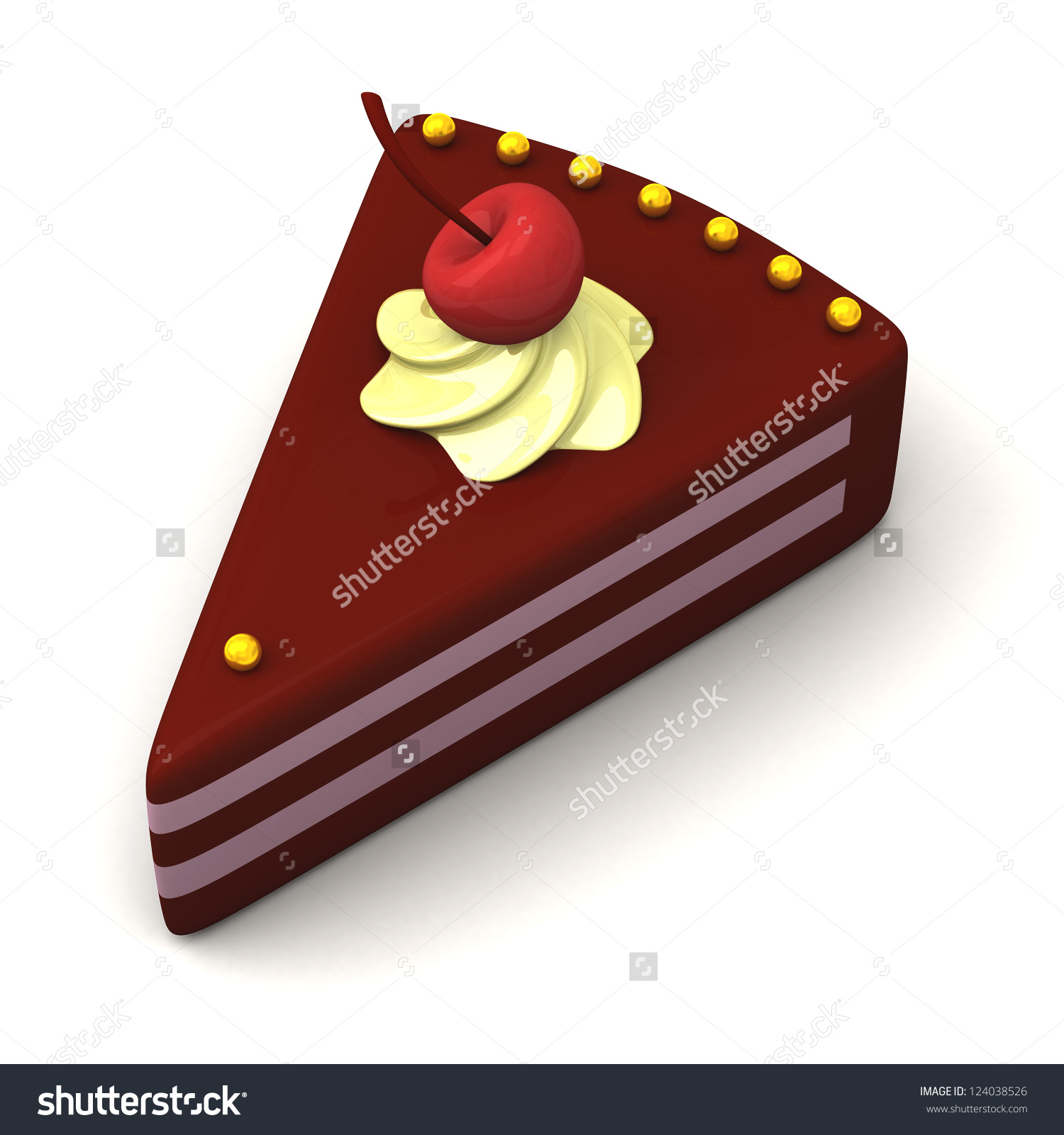 Piece of Cake Idiom Clip Art