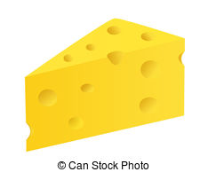 Piece of cheese Drawingsby .. - Clipart Cheese
