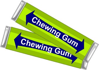 Piece Of Gum Clipart