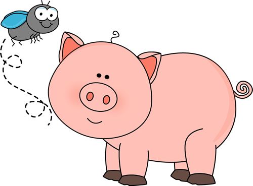 Pig Clip Art Images Free For . The o