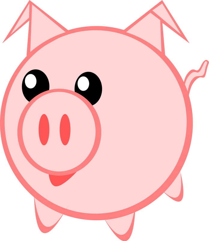 Pig Clip Art - Pig Clipart Free