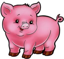 PIG CLIP ART - Pigs Clip Art