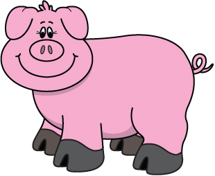 Pig clipart free clipart . - Clipart Of Pigs