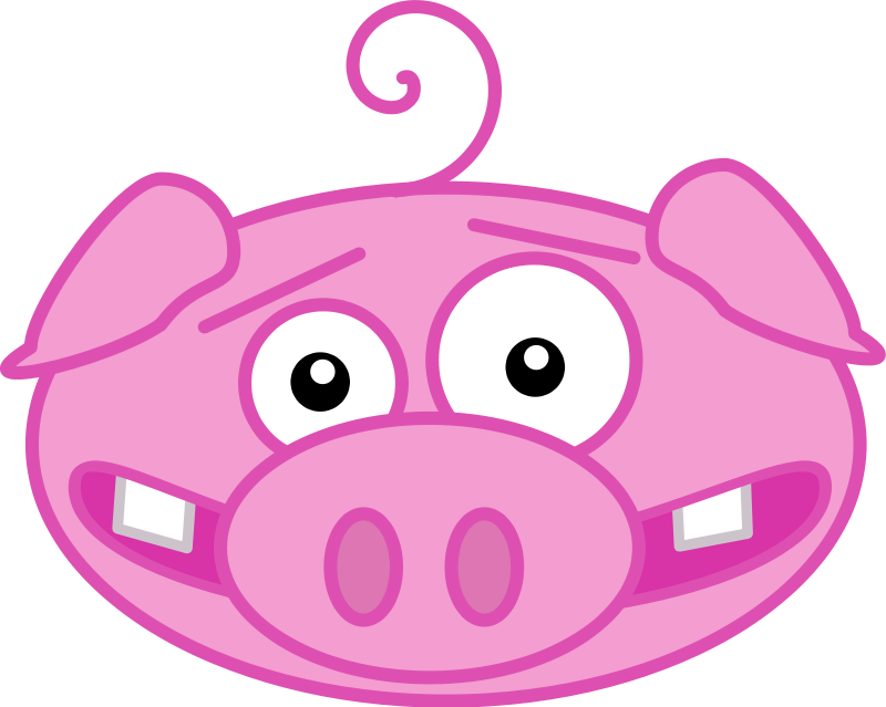 Pig Face Png