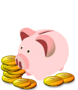 piggy bank clipart free - Piggy Bank Clipart