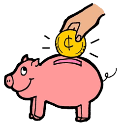 Piggy Bank - Piggy Bank Clip Art