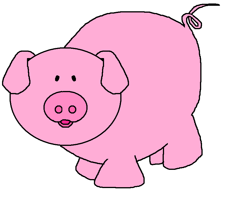 Pigs Clip Art - Clip Art Pig