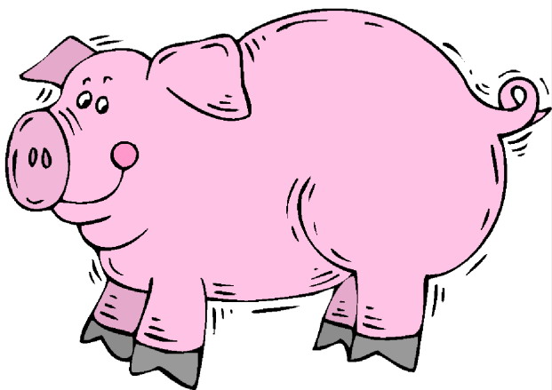 Pigs Clip Art - Clipart Of Pigs