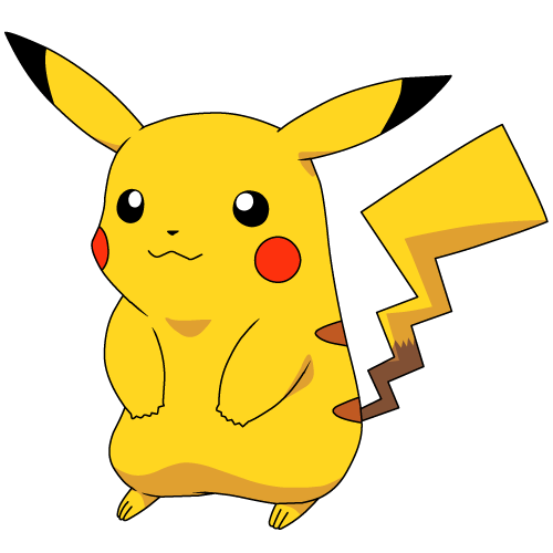 Pikachu Clipart