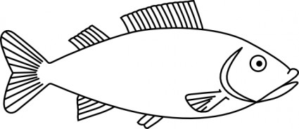 Fish Clip Art Animals Cleancl