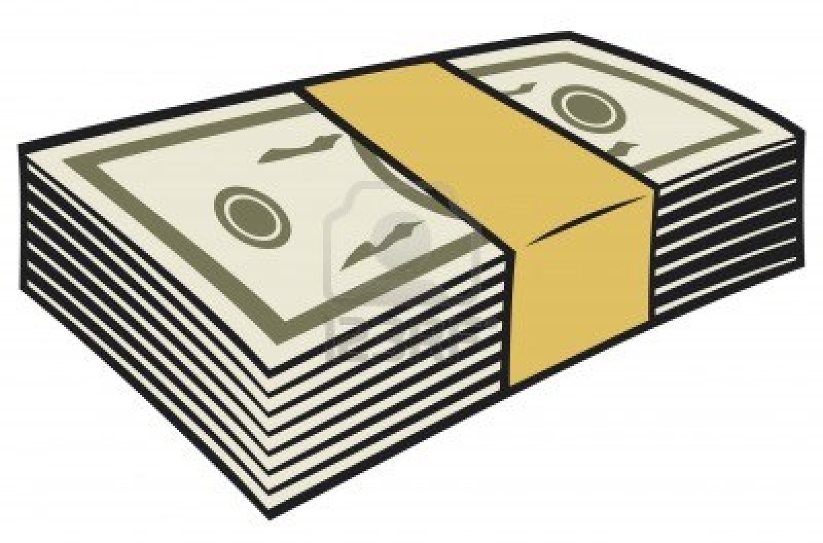 Pile Of Money Clipart .