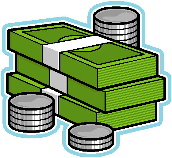 Pile Of Money Image - Clipart library