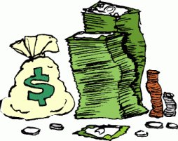 Pile Of Money Image - Money Clipart