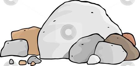 Pile Of Rocks Clipart .